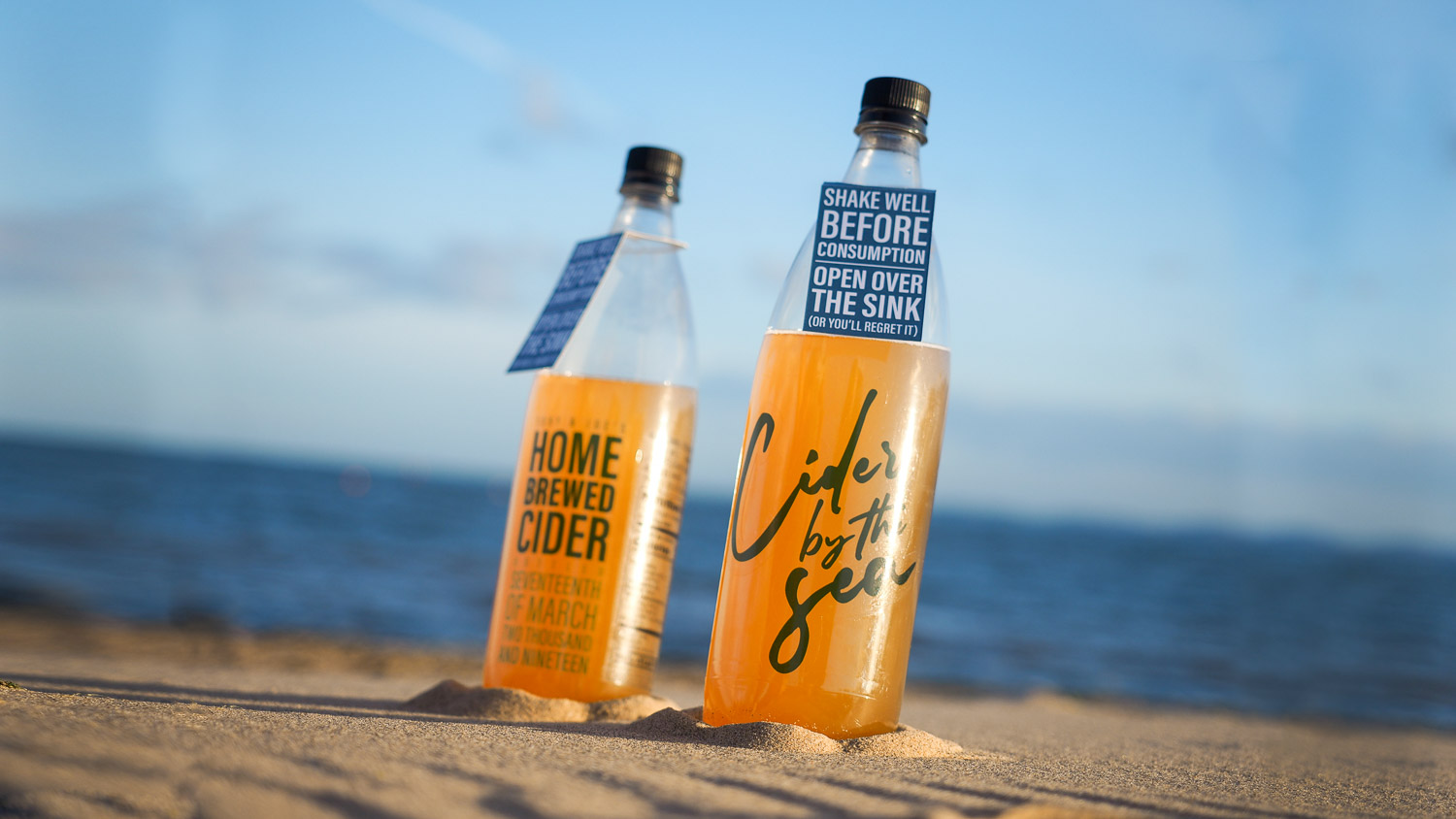 Cider by the Sea by Toby Rix